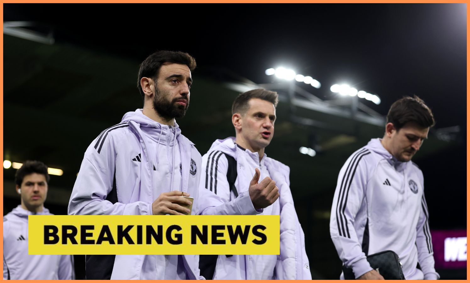 Man United breaking news