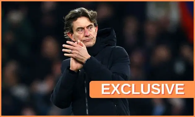 Tottenham exclusive