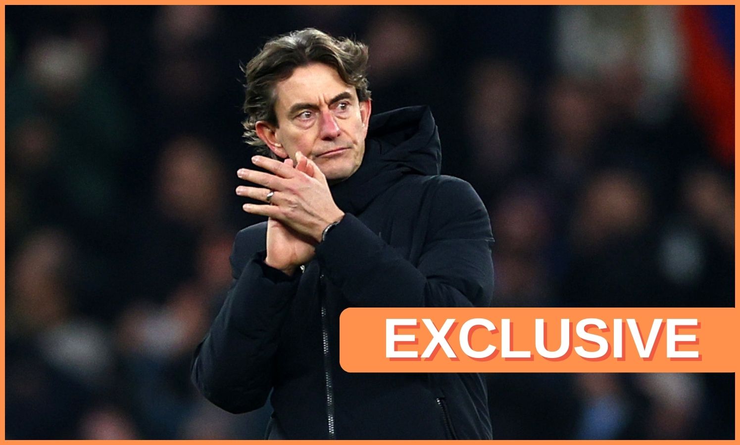 Tottenham exclusive