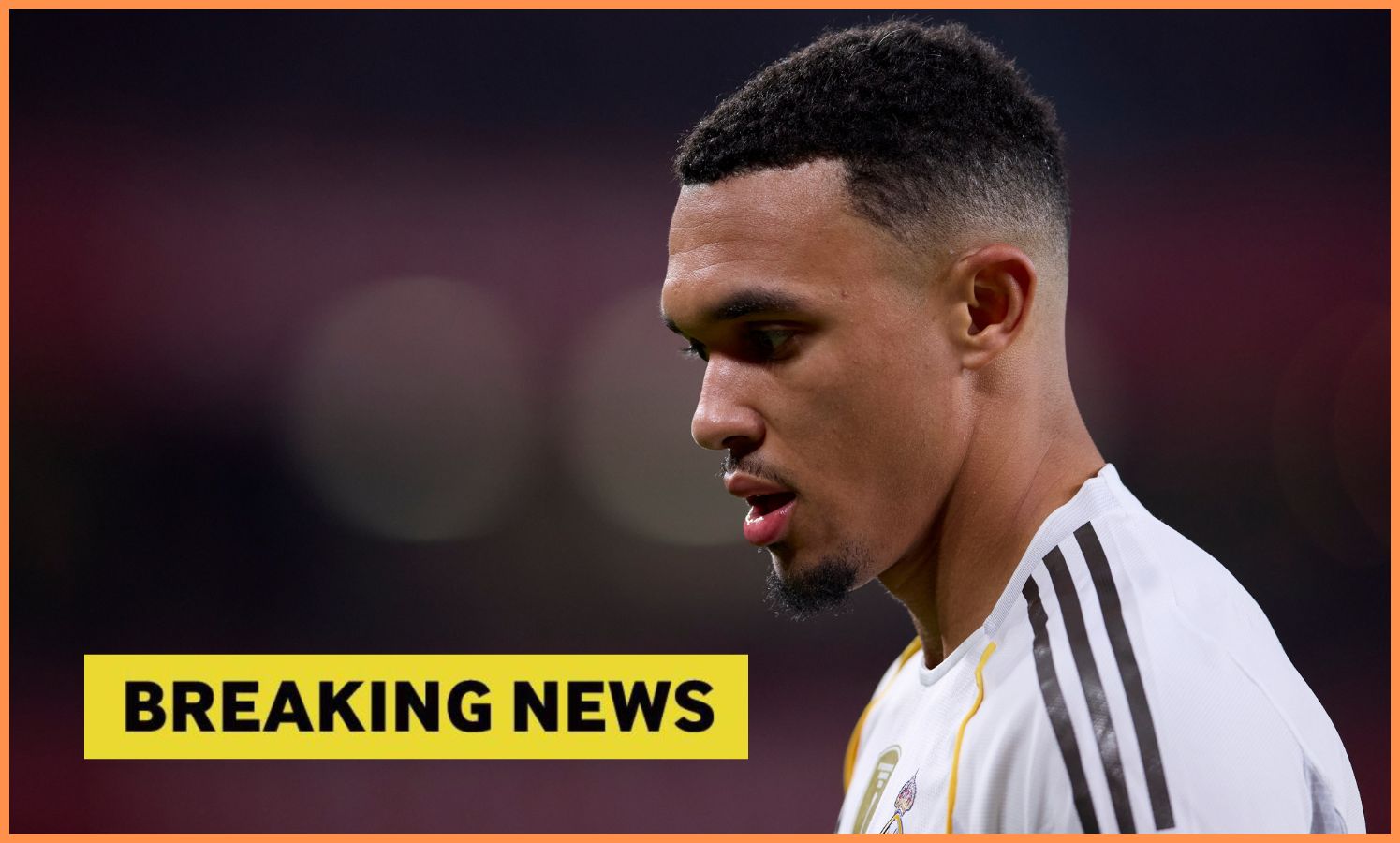 Trent Alexander-Arnold of Real Madrid
