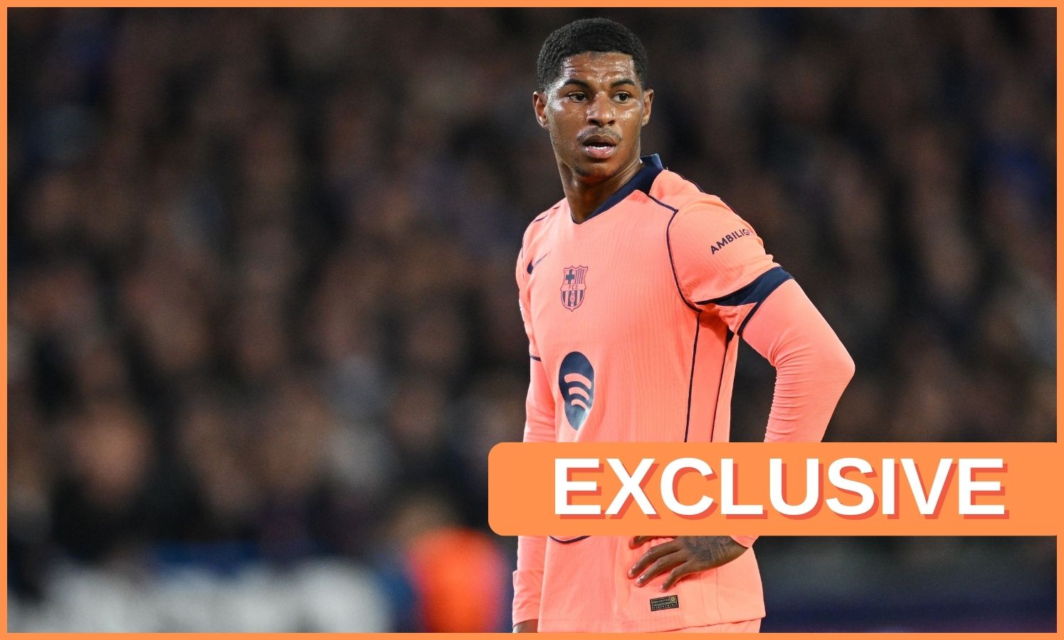 Marcus Rashford exclusive