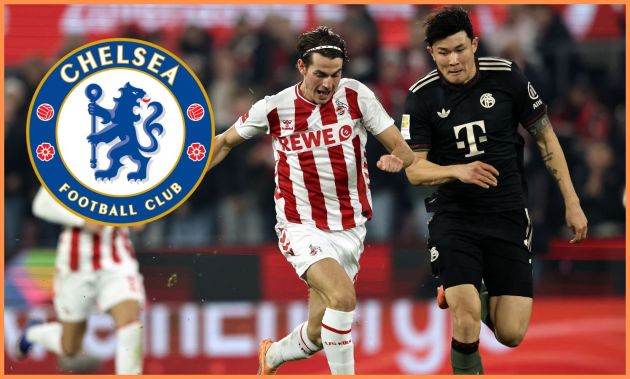 Kim Min-jae in action for Bayern against FC Koln