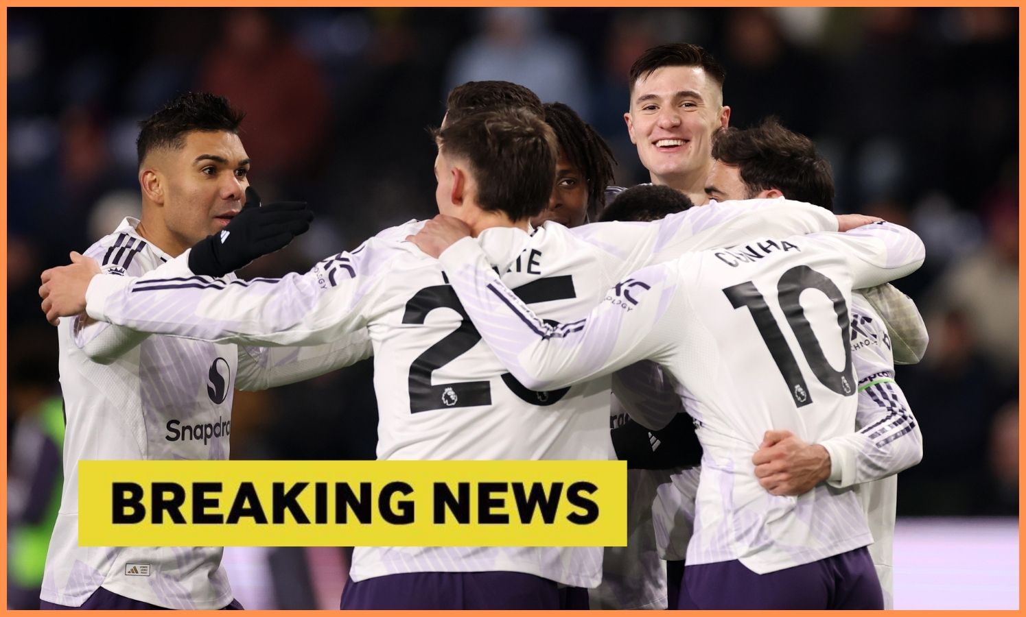 Man United breaking news