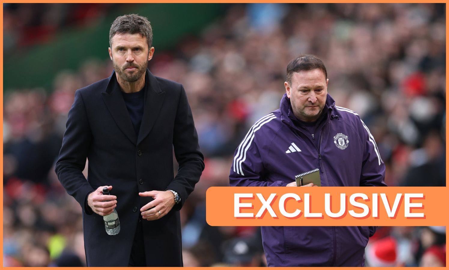 Man United exclusive