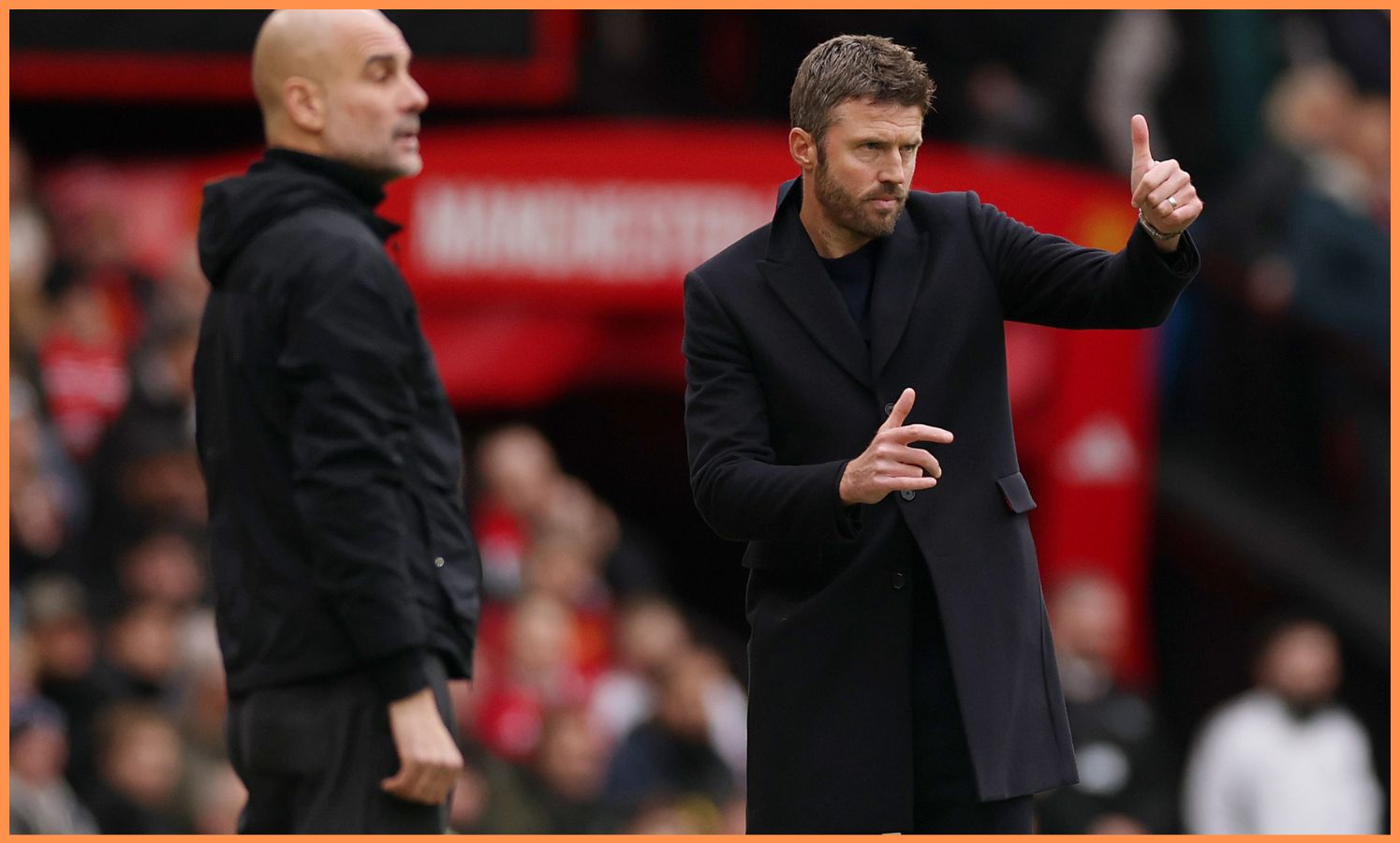 Michael Carrick Man United