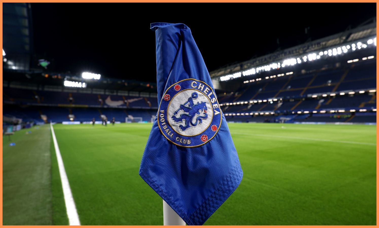 Chelsea flag