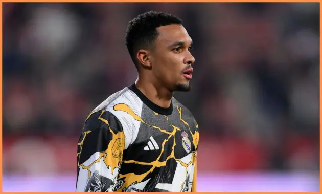 Trent Alexander-Arnold Real Madrid