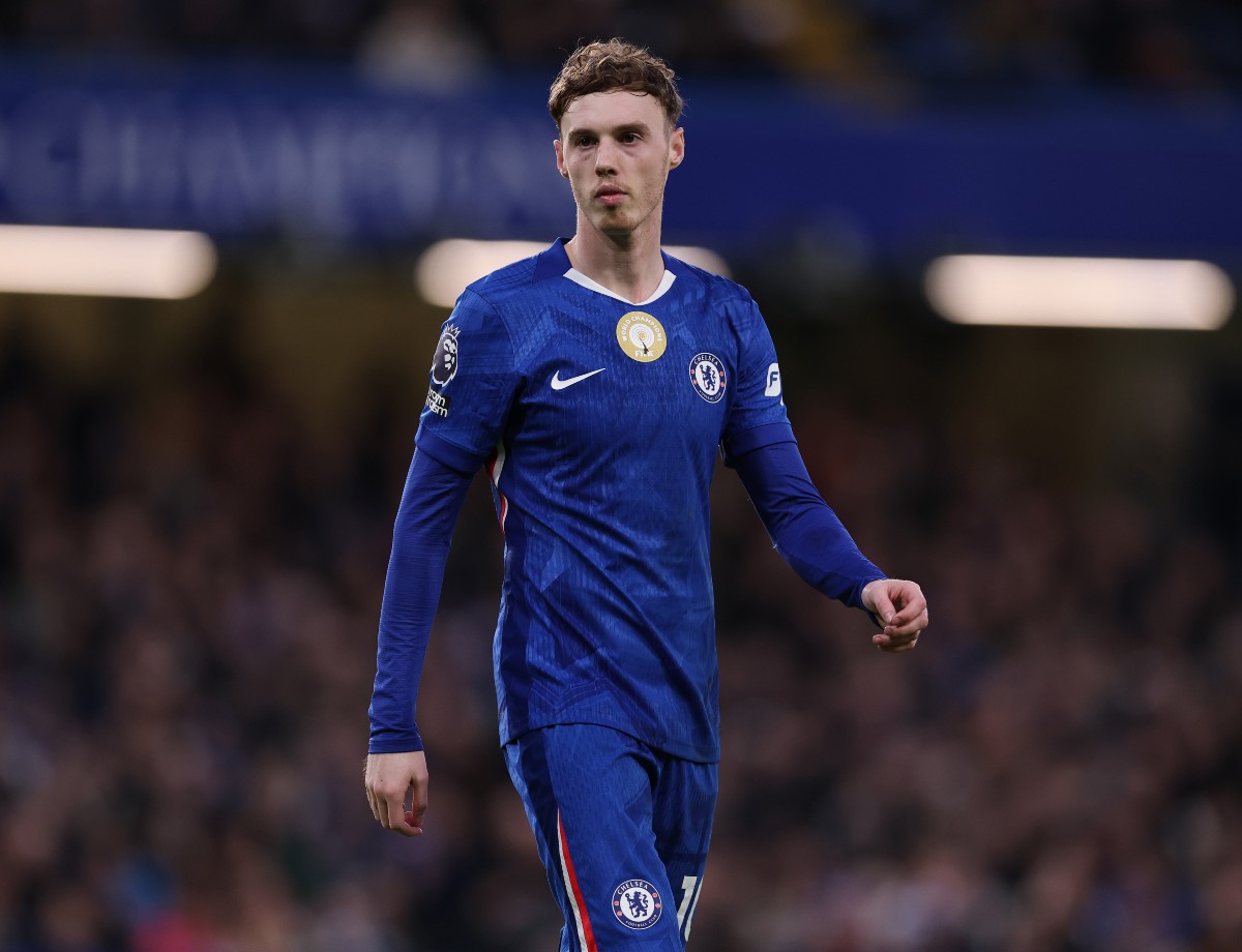 Cole Palmer in action for Chelsea