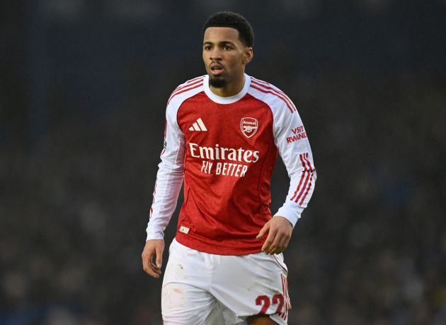 Ethan Nwaneri in action for Arsenal