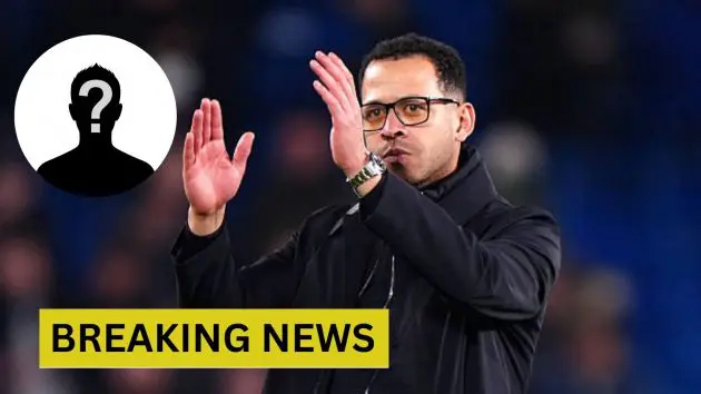 Chelsea manager Liam Rosenior applauds the fans following the Premier League match at Stamford Bridge, London.