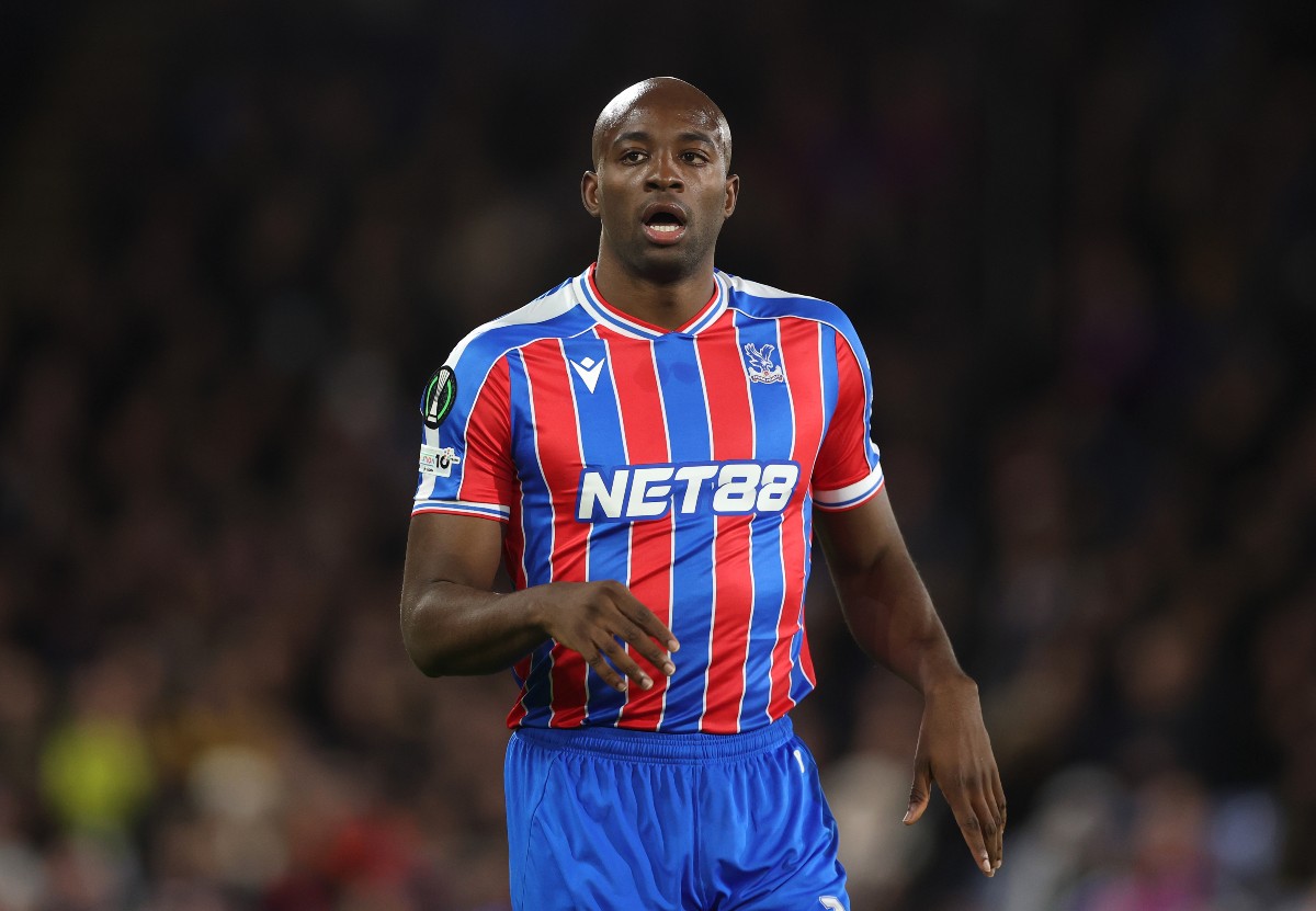 Jean-Philippe Mateta in action for Crystal Palace