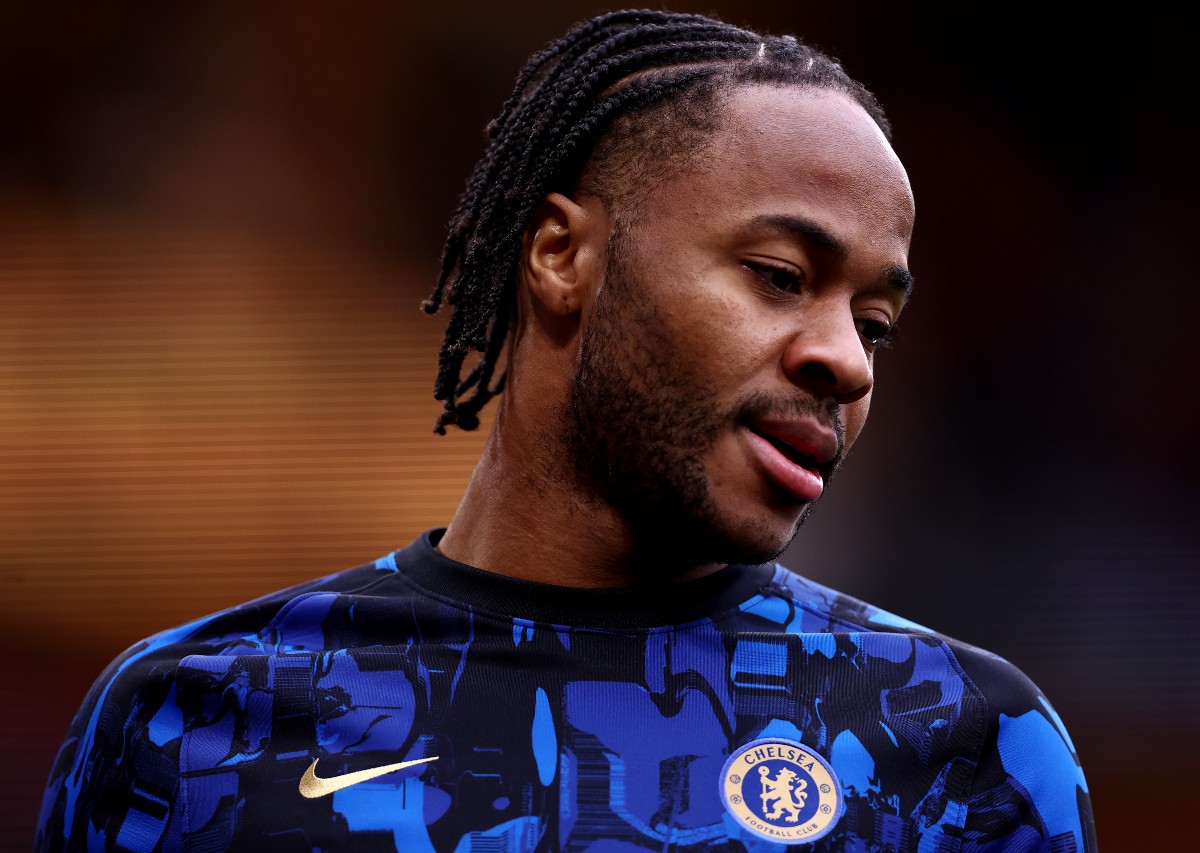 Raheem Sterling during his time at Chelsea