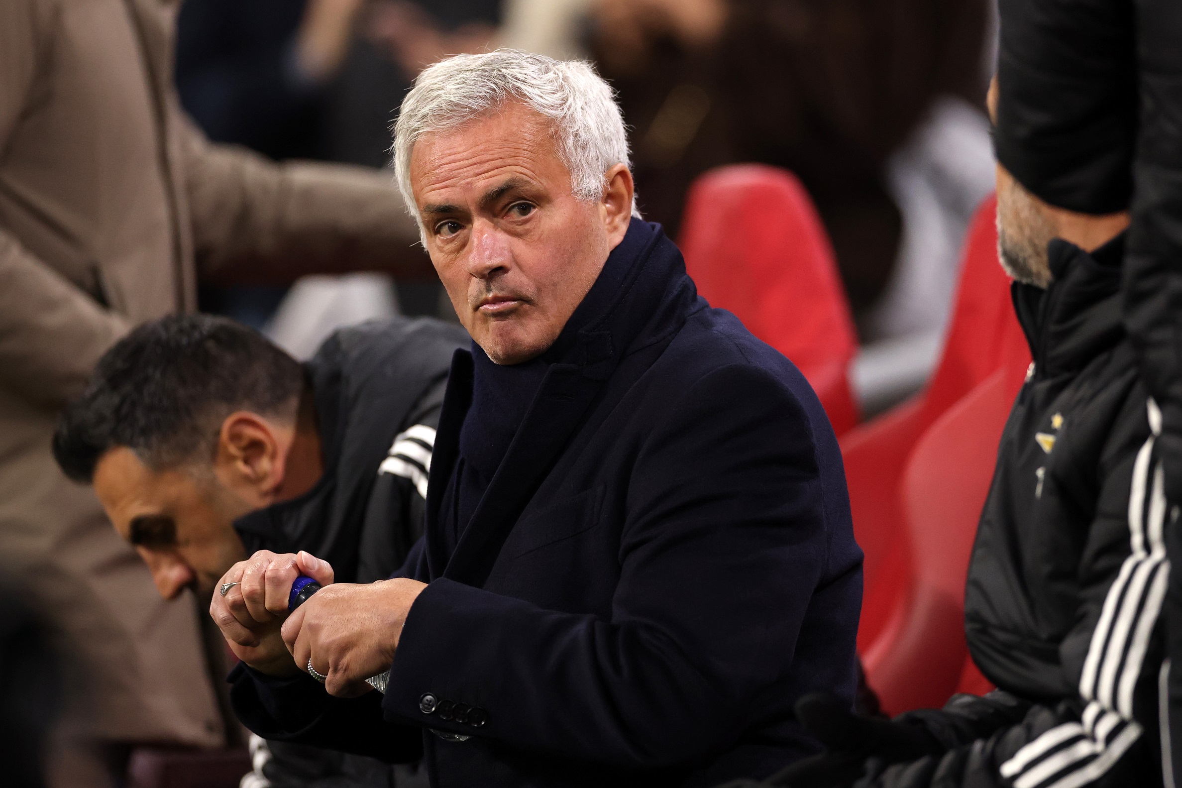 Benfica manager Jose Mourinho