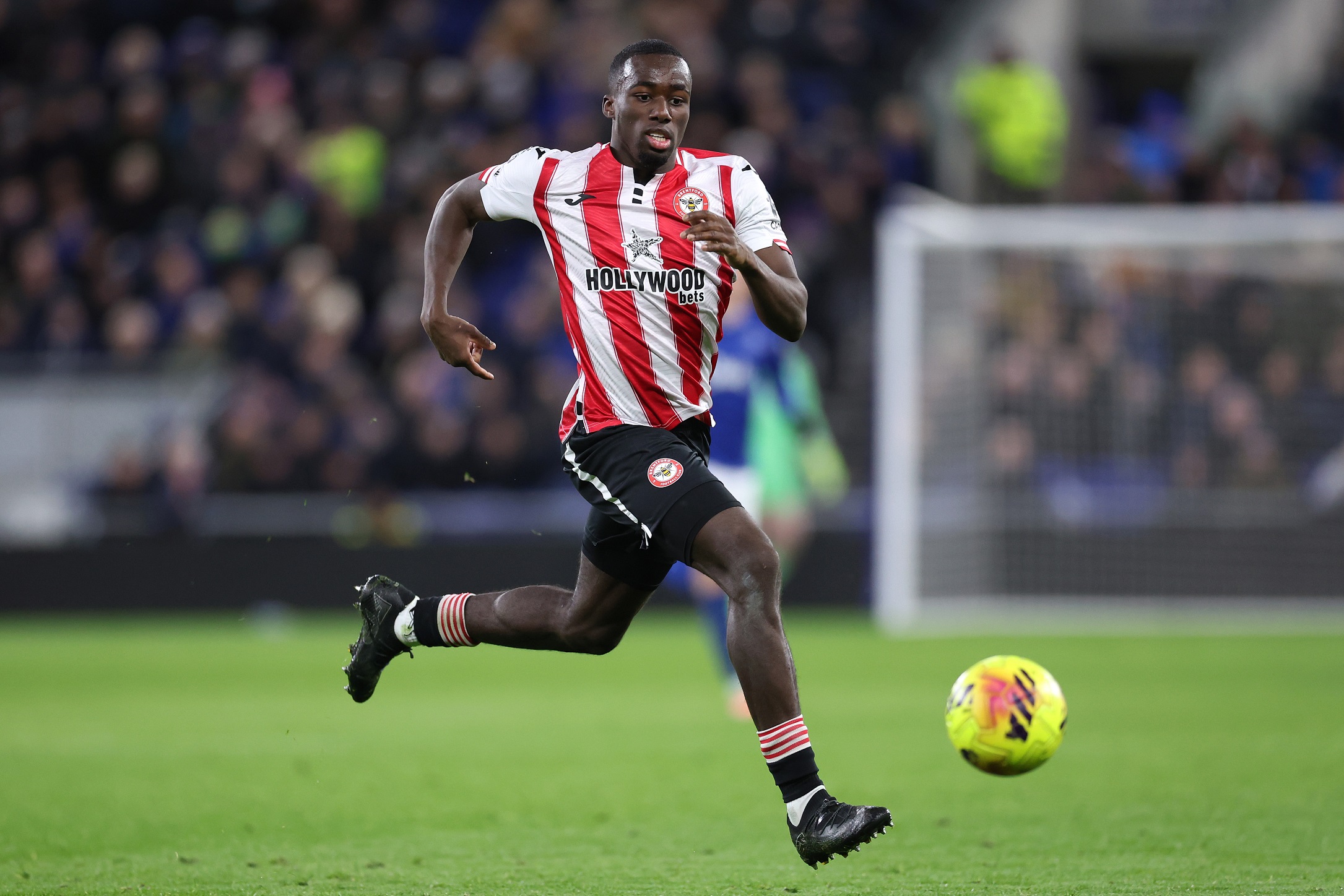 Michael Kayode of Brentford