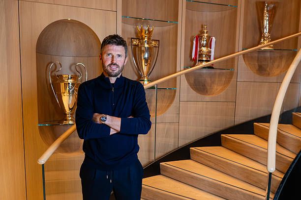 Michael Carrick unveiled as Man United head coach