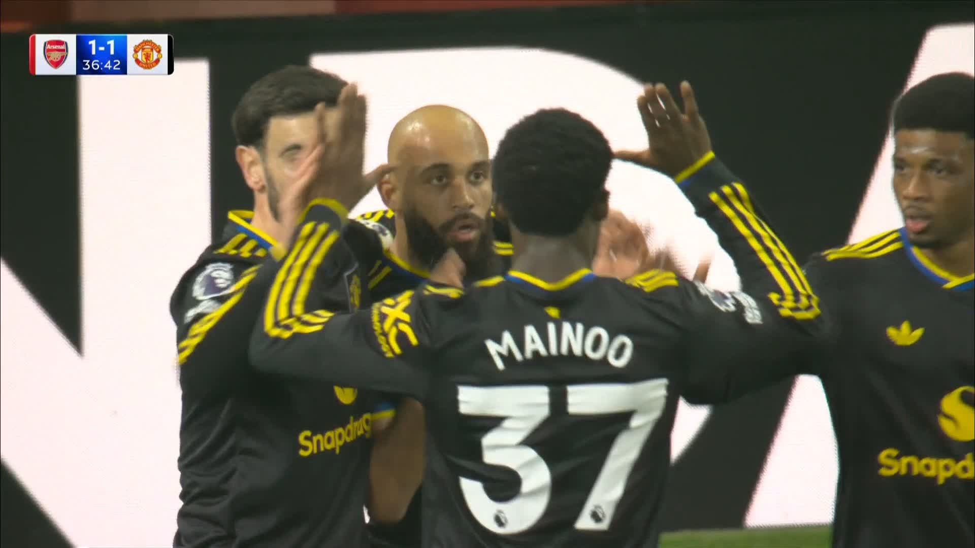 Bryan Mbeumo scores after Martin Zubimendi mistake