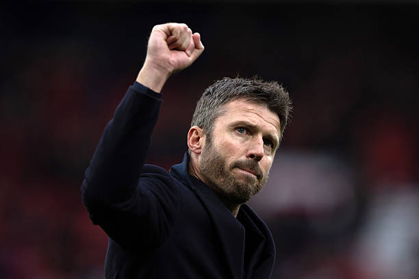 Michael Carrick, Interim Head Coach of Manchester United