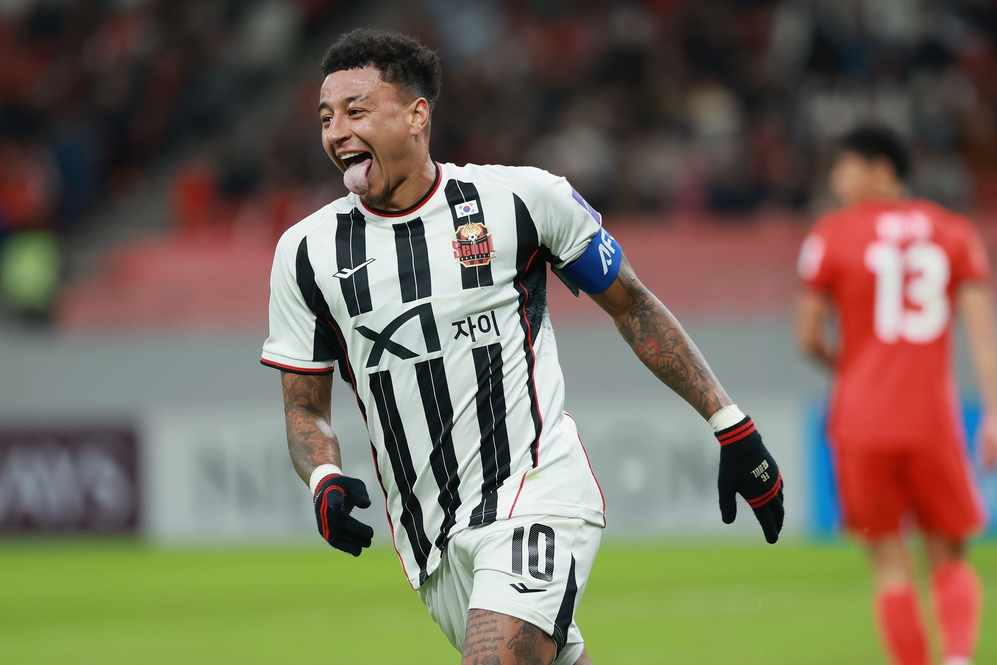 Jesse Lingard at FC Seoul