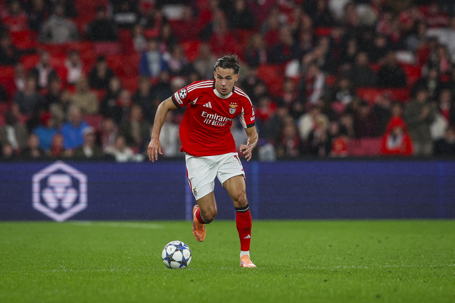 Amar Dedic of SL Benfica