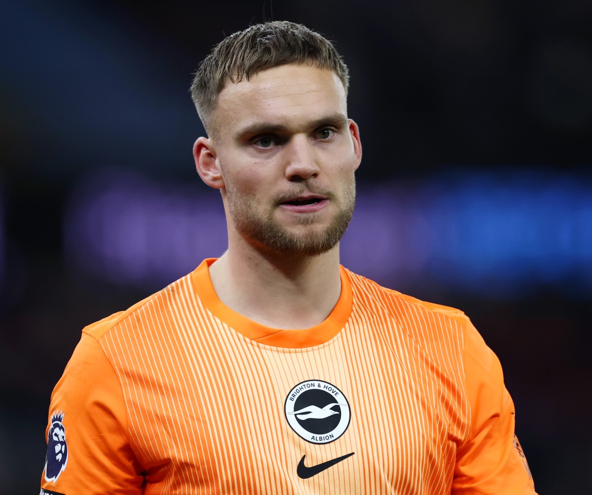Bart Verbruggen of Brighton and Hove Albion