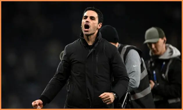 Arsenal Mikel Arteta