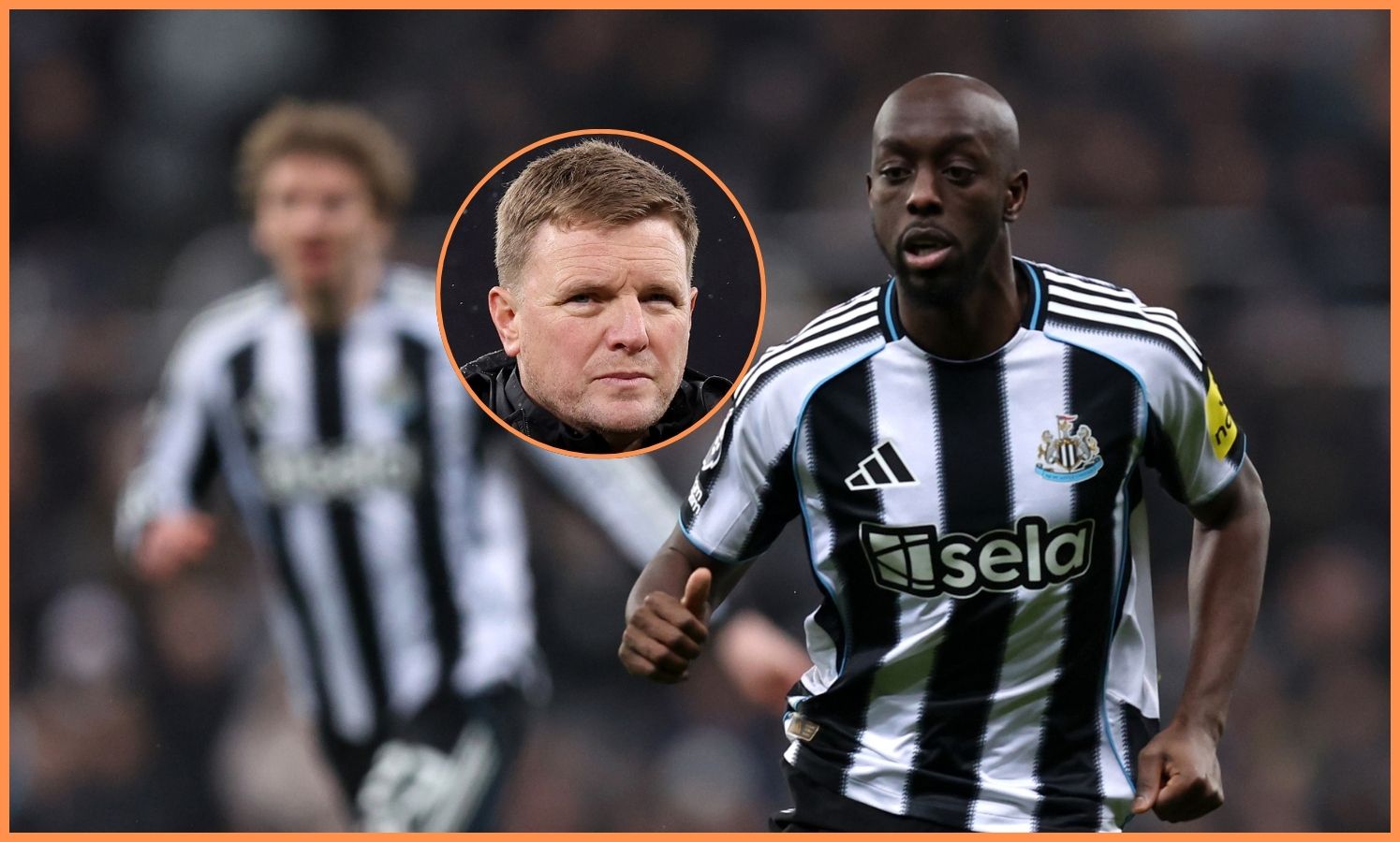 Yoane Wissa, Nick Woltemade, and Eddie Howe