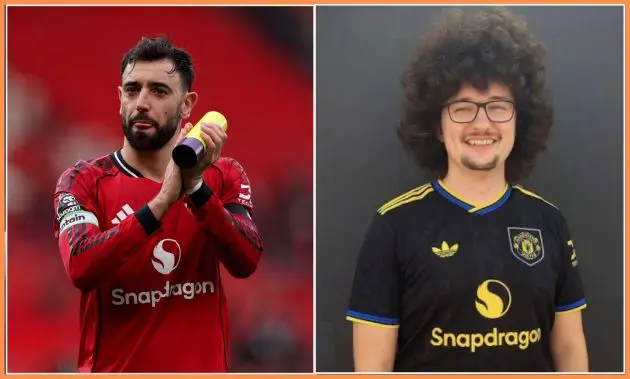 Man United Bruno Fernandes