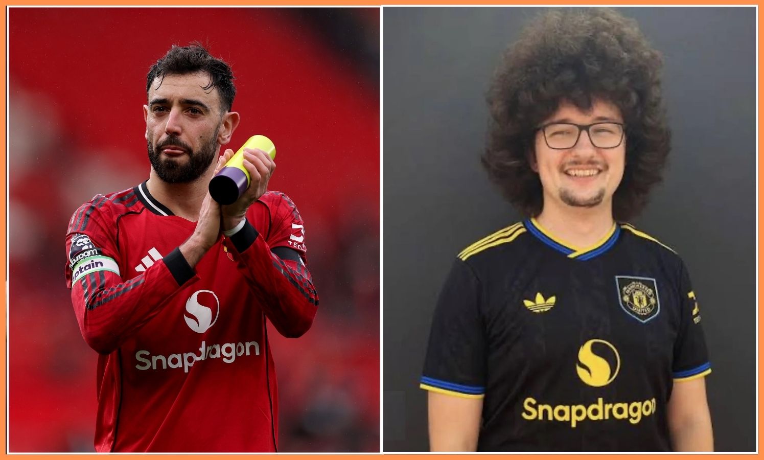 Man United Bruno Fernandes