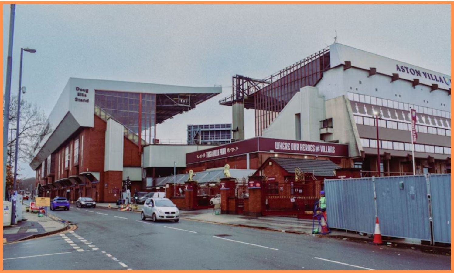 Football stadium