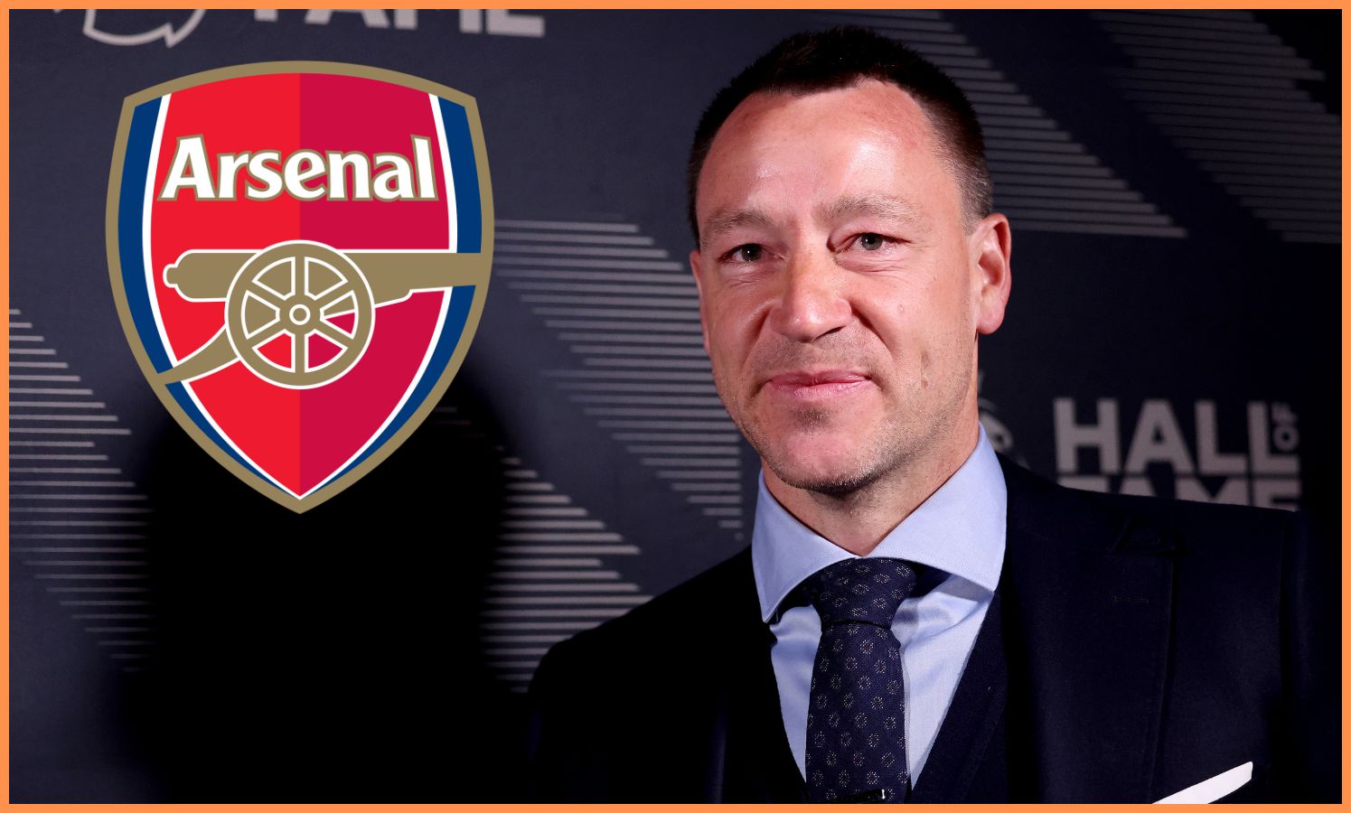 John Terry at the Premier League Hall of Fame 2024 Inductions event