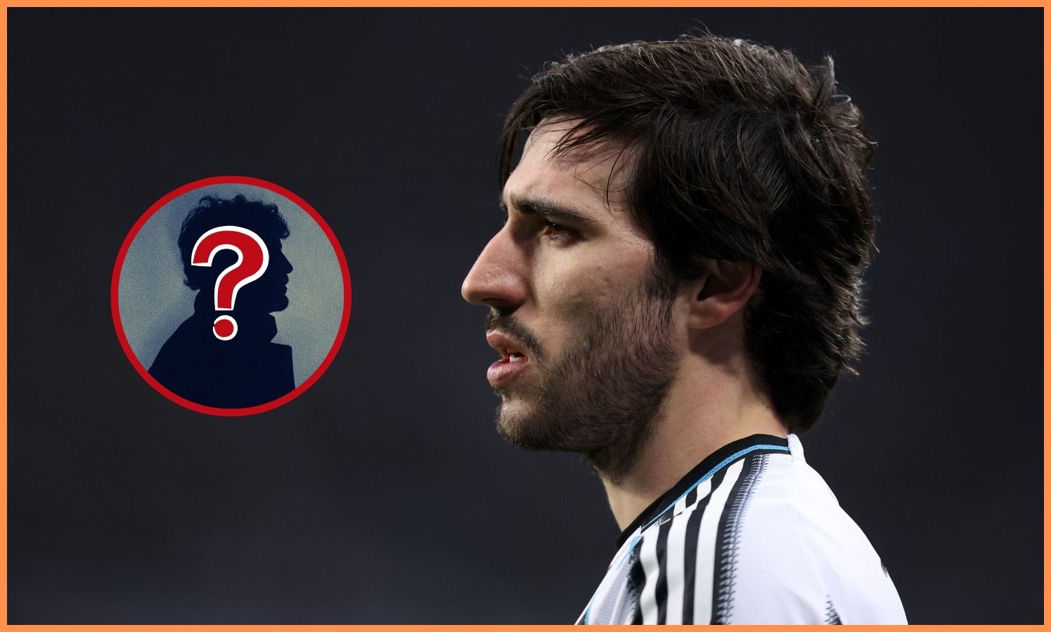 Sandro Tonali of Newcastle United
