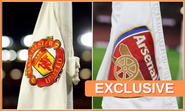 Man United Arsenal exclusive