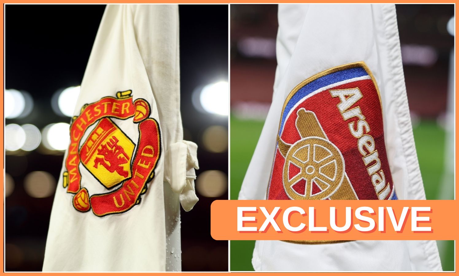 Man United Arsenal exclusive