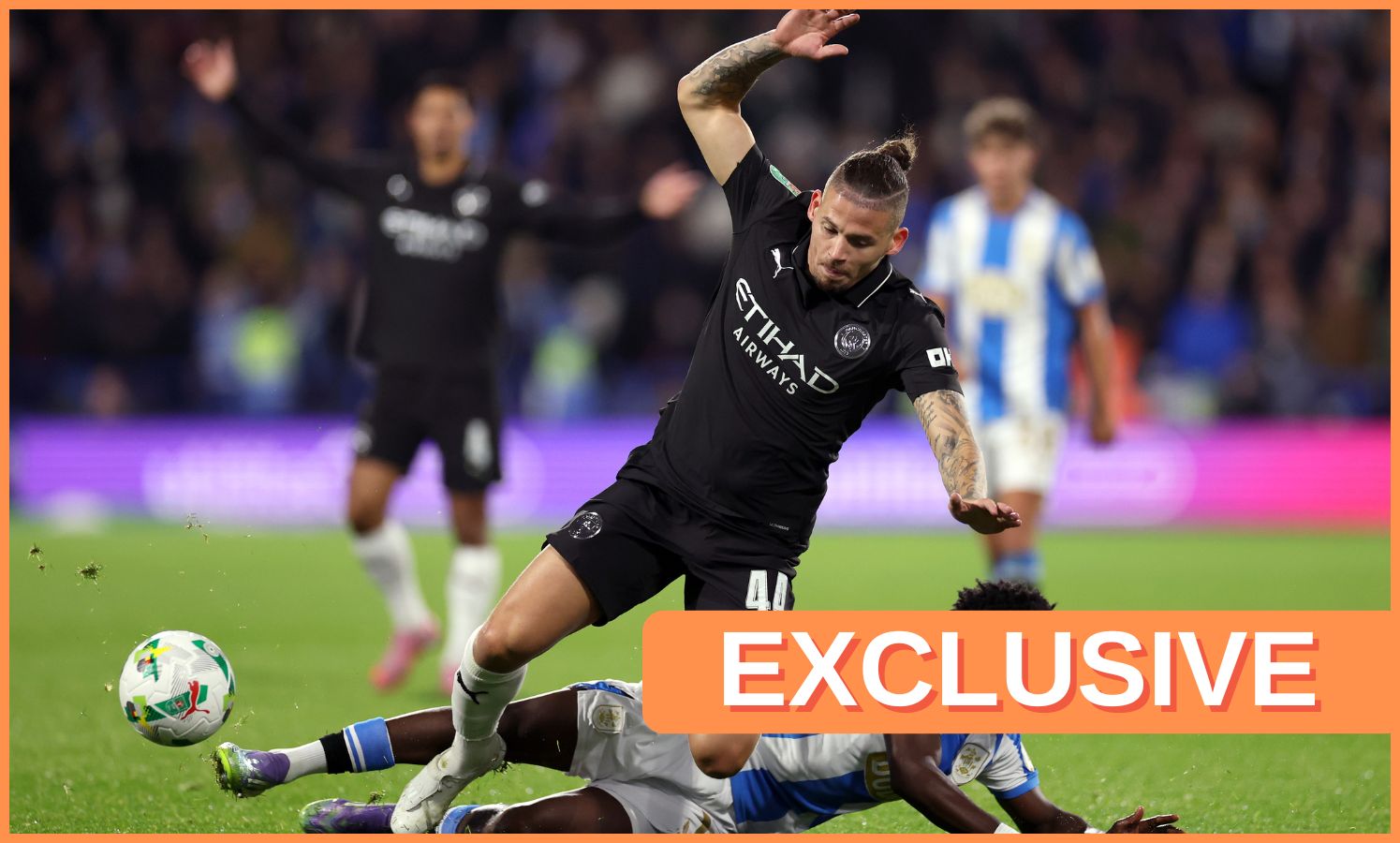 Man City exclusive