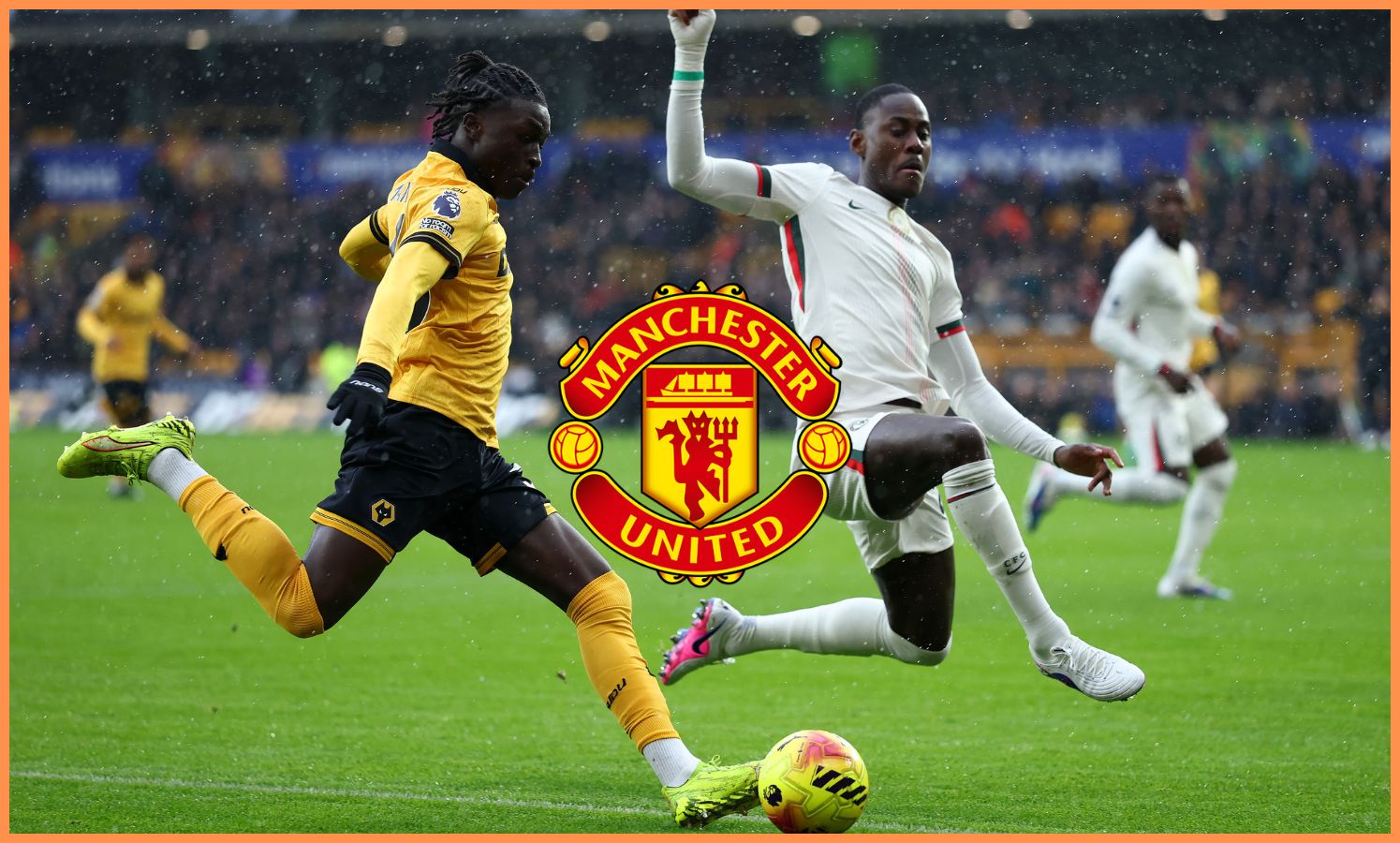 Mateus Mane in action for Wolves against Chelsea