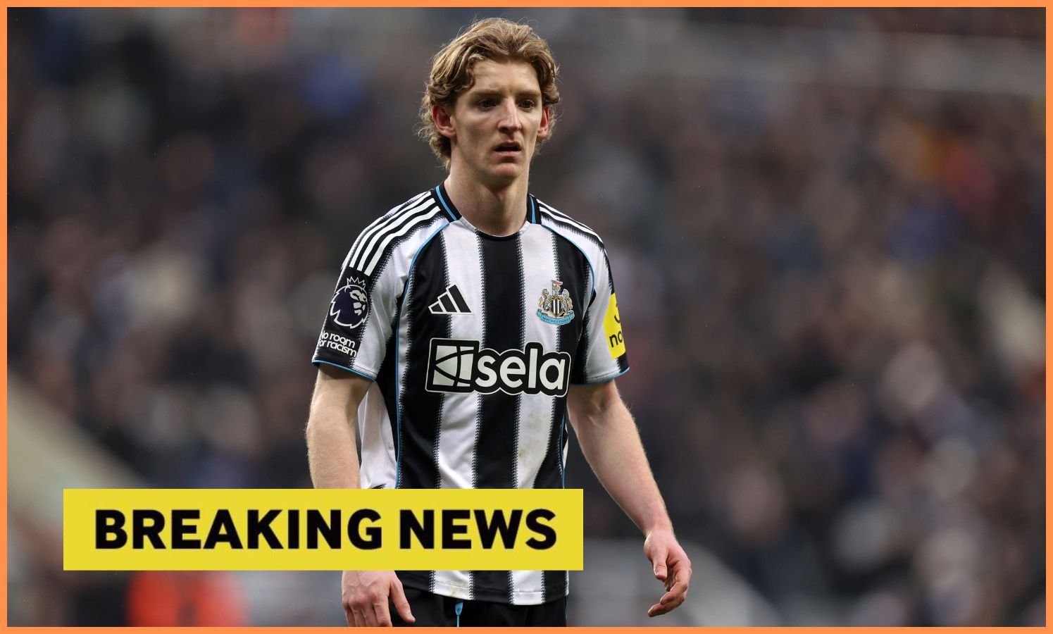 Anthony Gordon breaking news