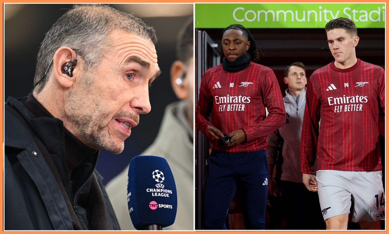 Martin Keown, Eberechi Eze, and Viktor Gyokeres