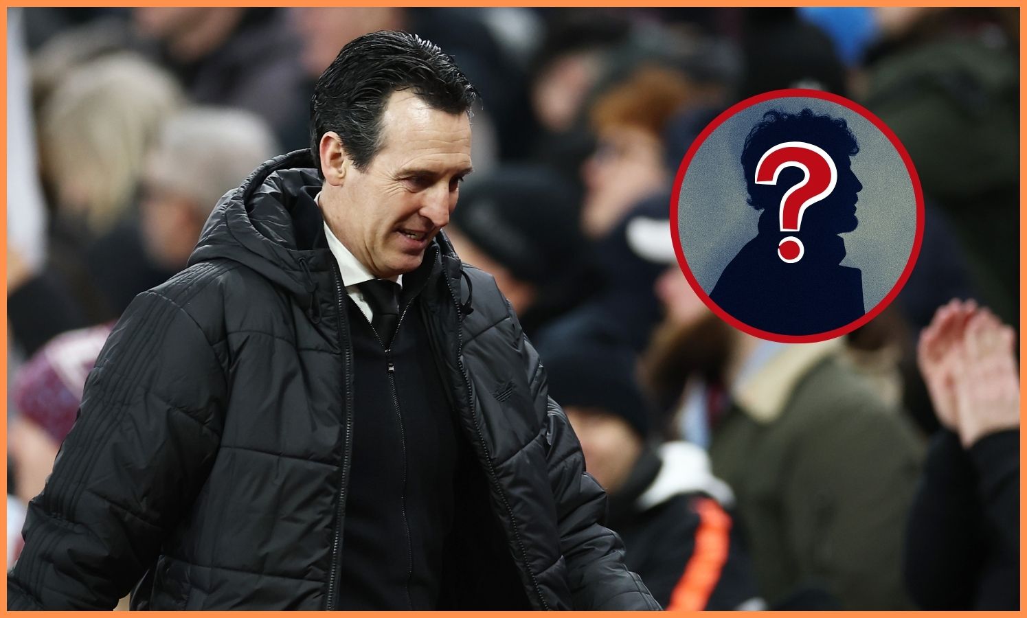 Aston Villa manager Unai Emery