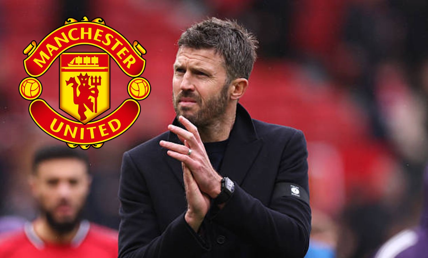 Michael Carrick manager of Man United