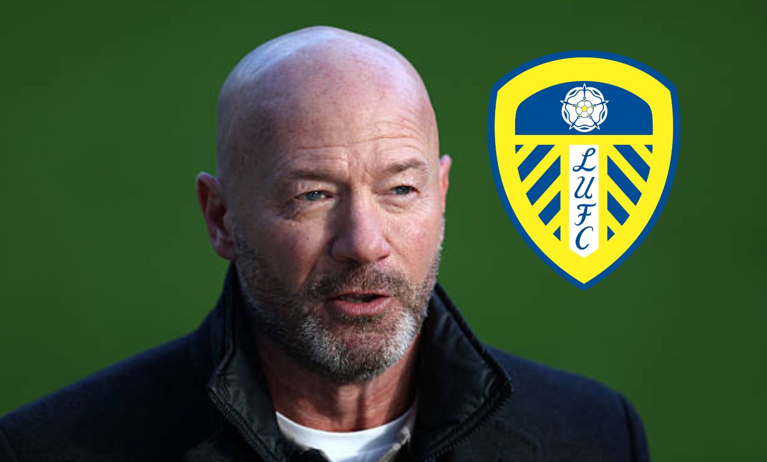 Former Newcastle United player and manager Alan Shearer looks on prior to the Premier League match between Newcastle United and Fulham