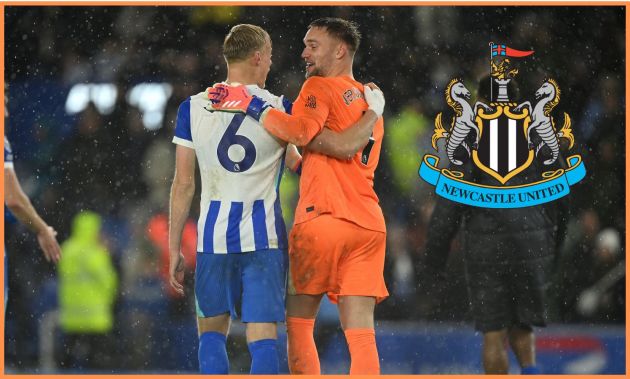 Bart Verbruggen has been linked with Newcastle