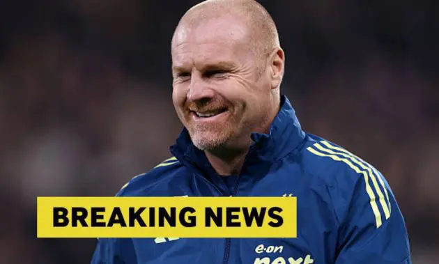 Former Nottingham Forest manager Sean Dyche smiling