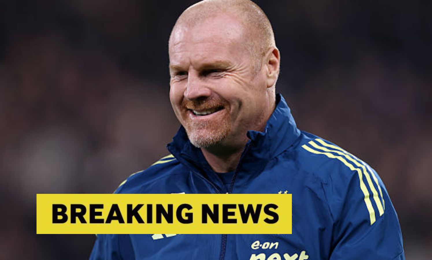 Former Nottingham Forest manager Sean Dyche smiling