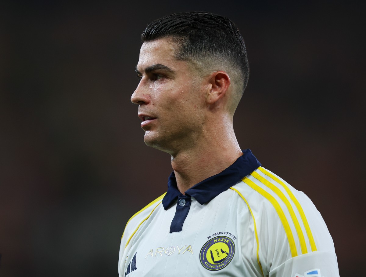 Cristiano Ronaldo lining up for Al Nassr