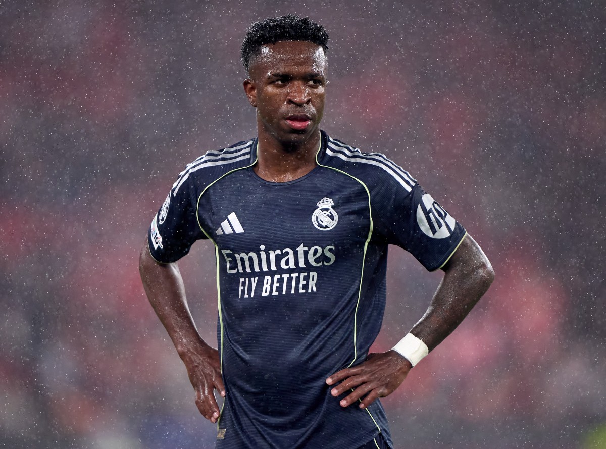 Vinicius Junior in action for Real Madrid