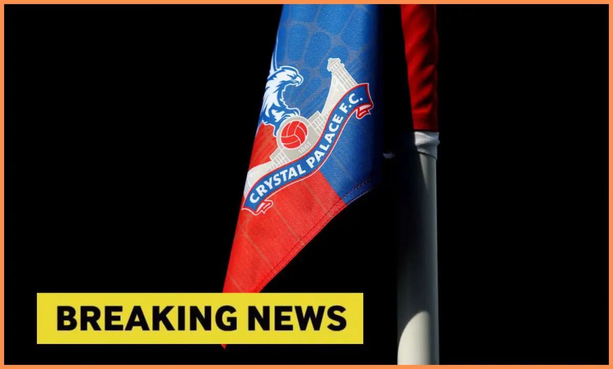 Crystal Palace corner flag