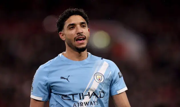 Omar Marmoush of Manchester City