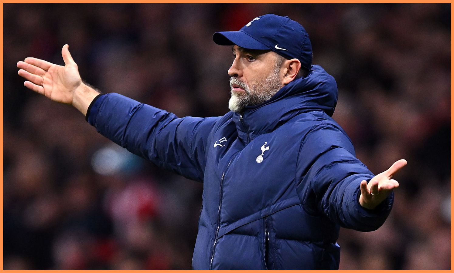 Tottenham manager Igor Tudor