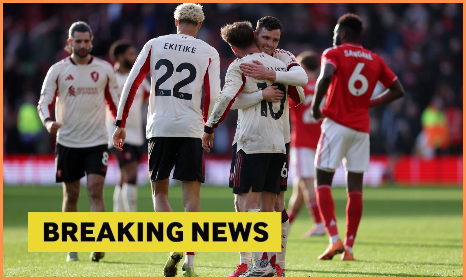 Liverpool breaking news