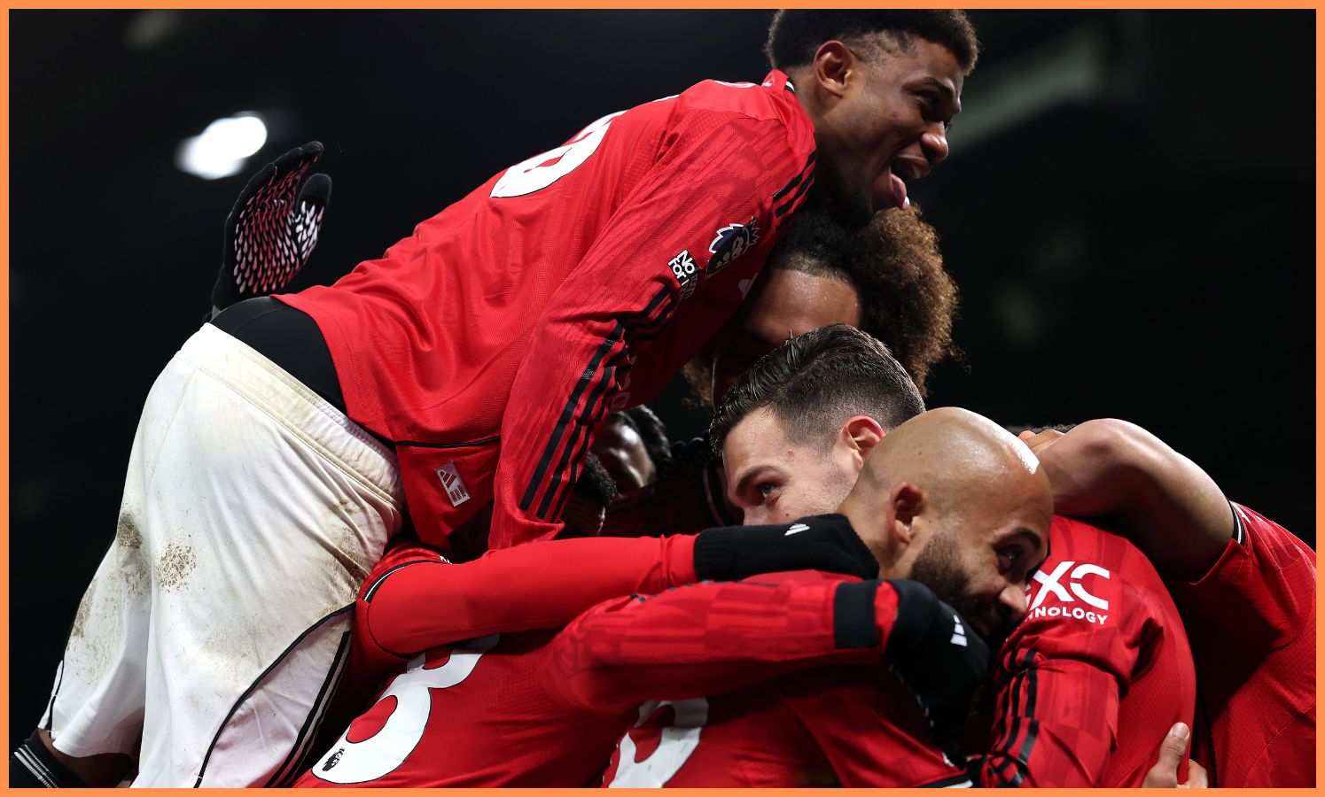Man United players